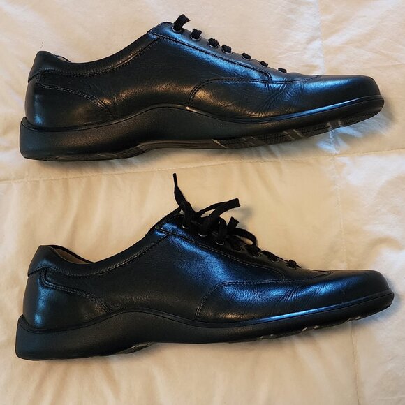 COLE HAAN Black Calf Athletic Sneaker US 9.5 Med - Picture 3 of 6